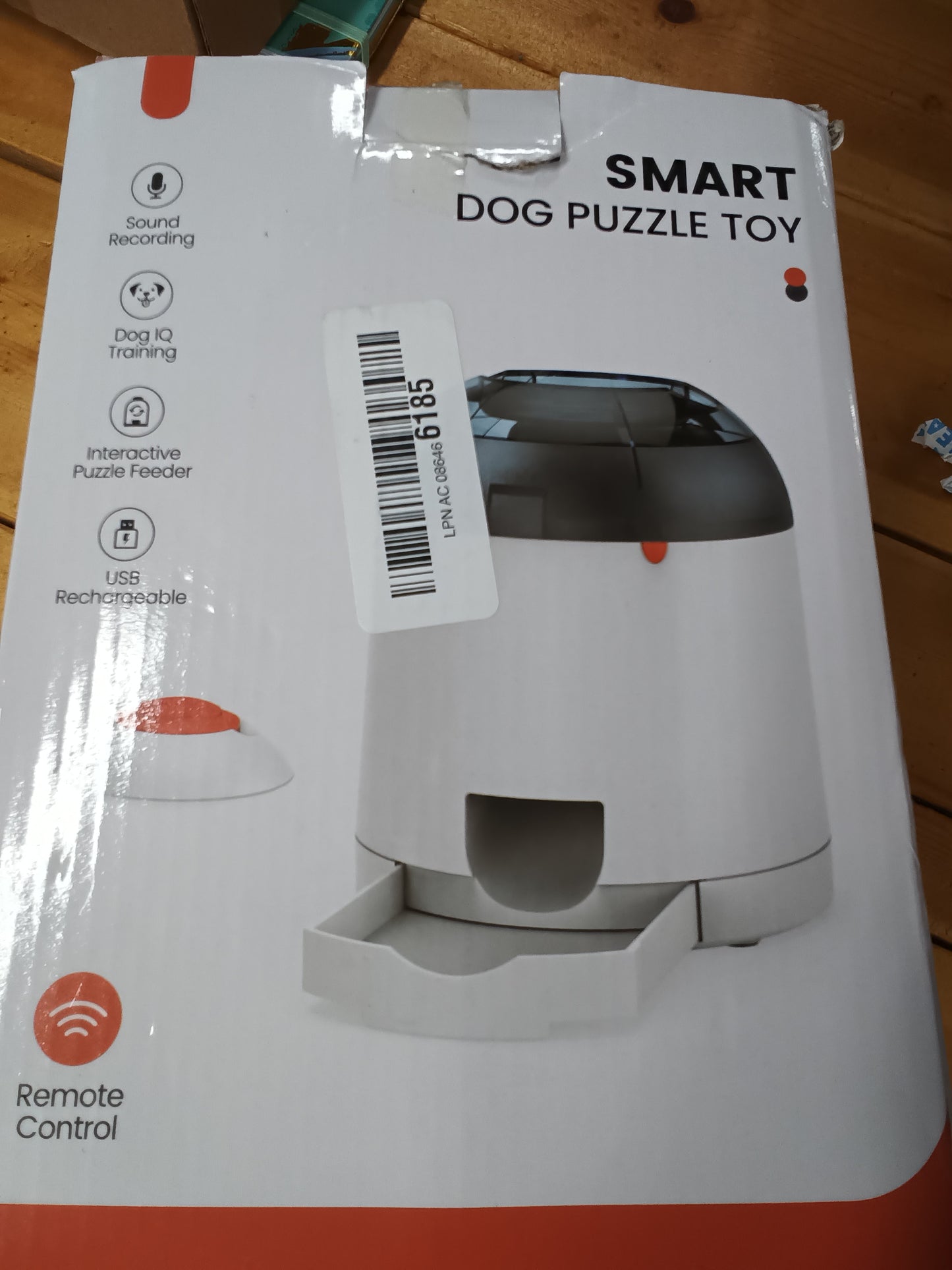 Smart dog puzzle toy
