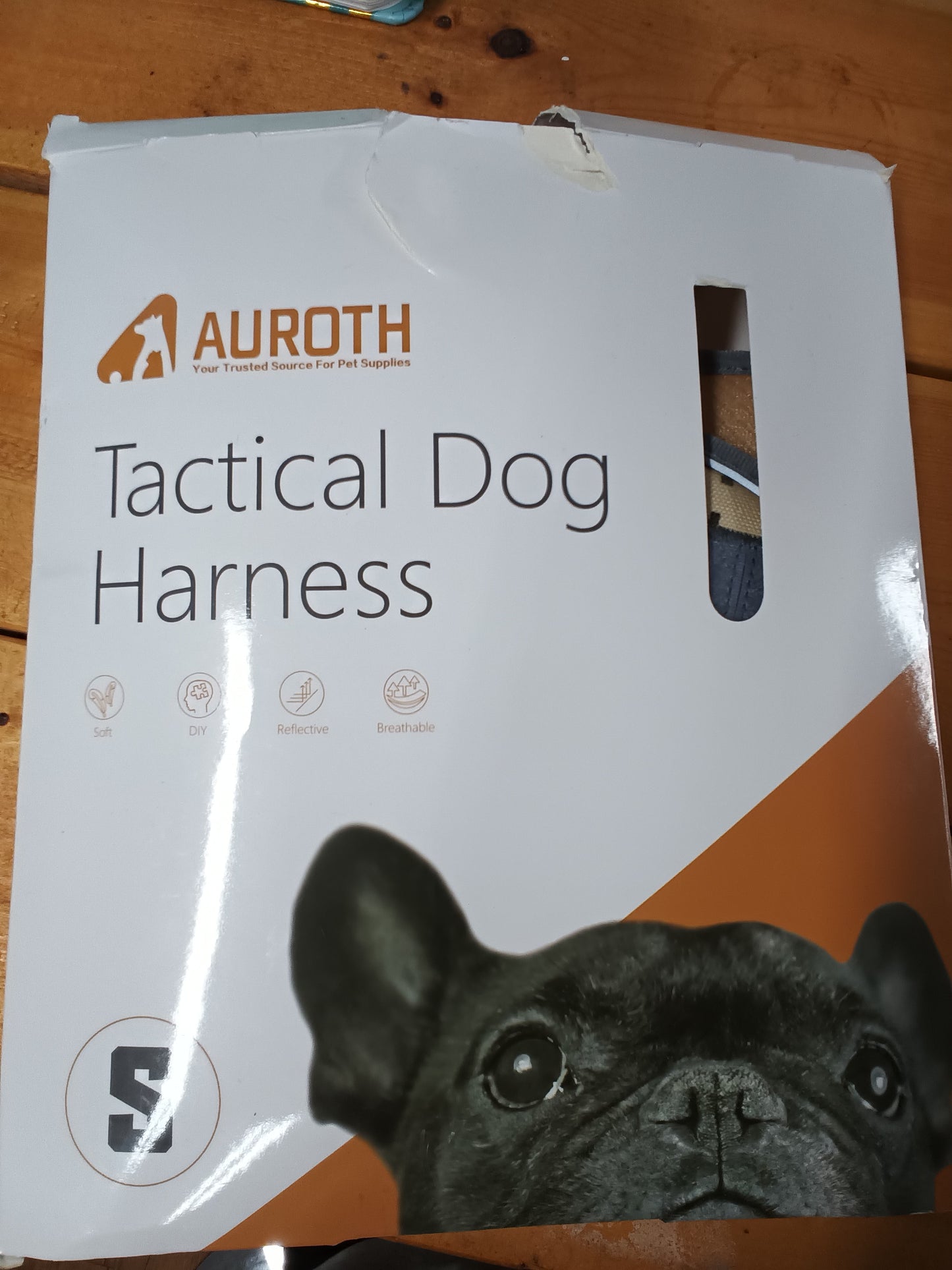 Auroth tactical dog harness