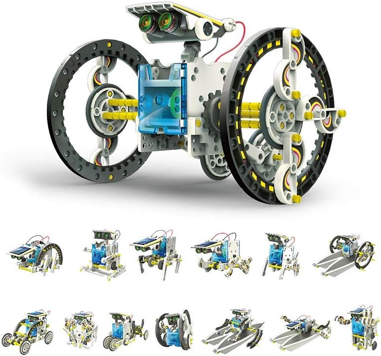 14 in 1 Solar Robot