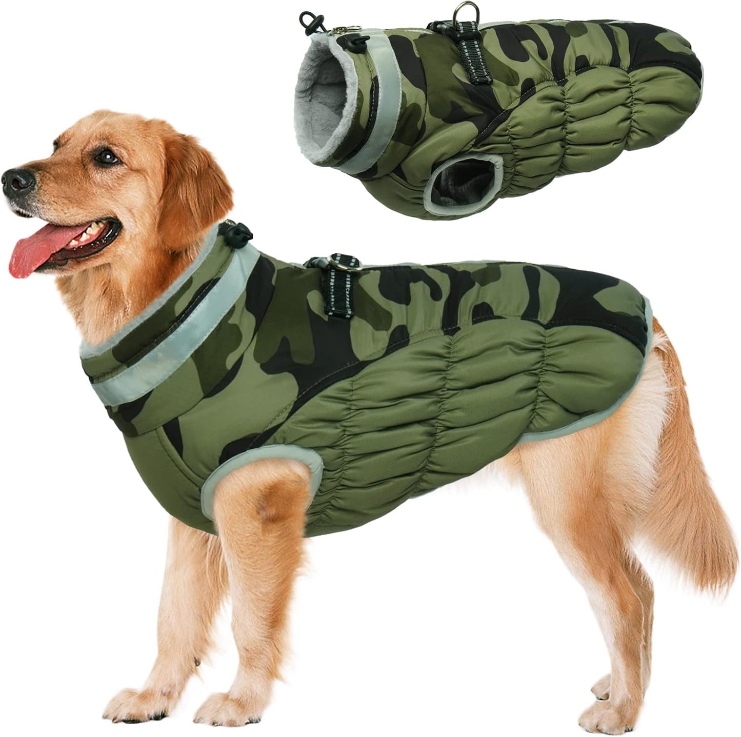 Camo Dog Jacket