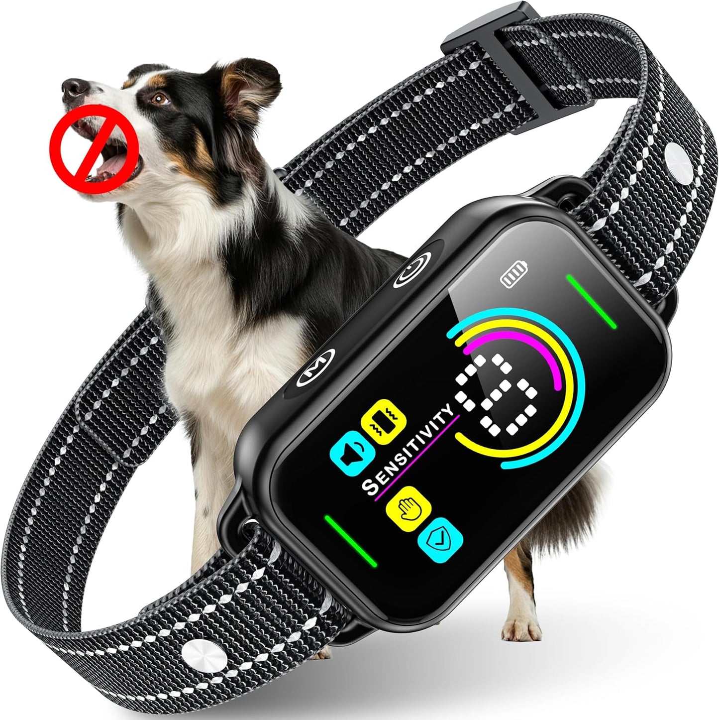Dinjoo Smart bark training collar