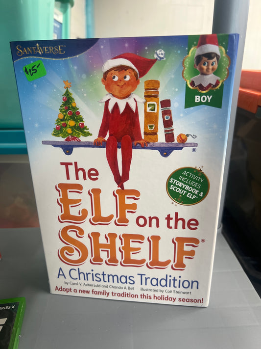 Elf of the shelf
