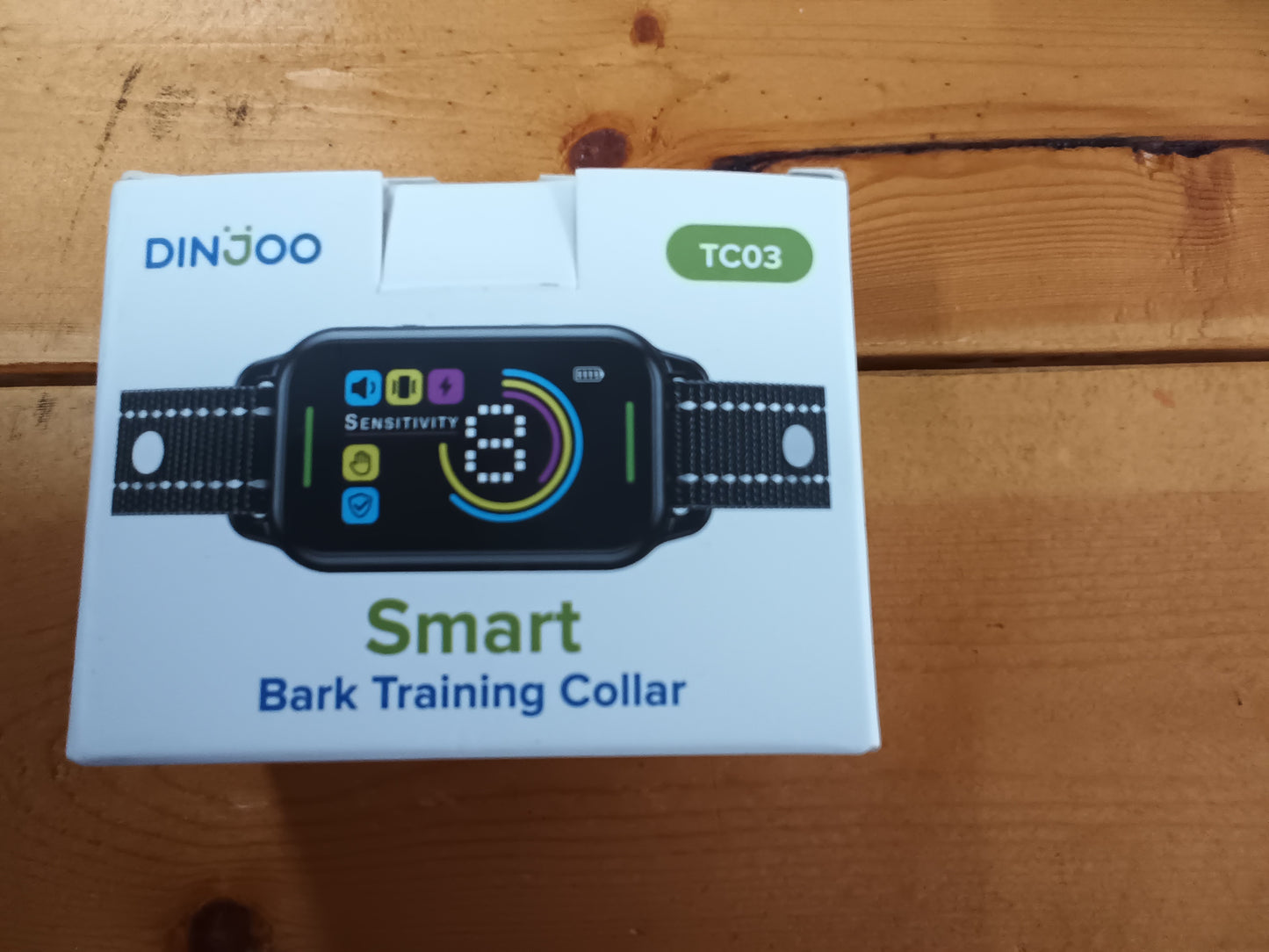 Dinjoo Smart bark training collar