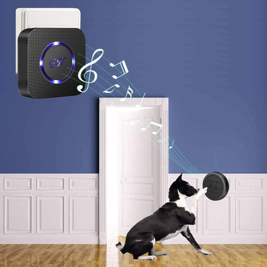 Evernary wireless doggie doorbell