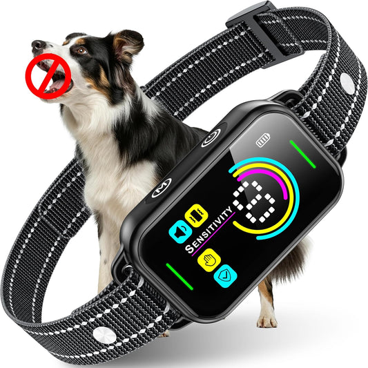 Dinjoo Smart bark training collar