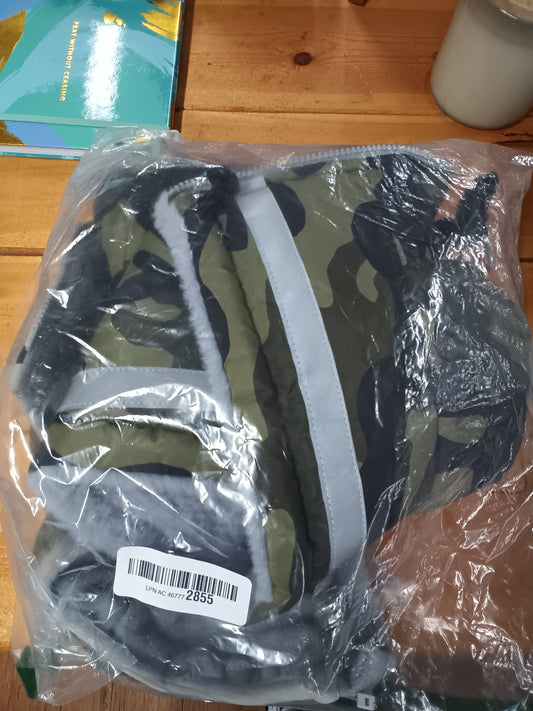 Camo Dog Jacket