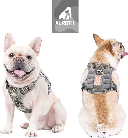 Auroth tactical dog harness